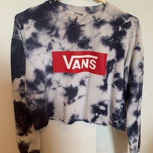 Crop Crewneck Vans
